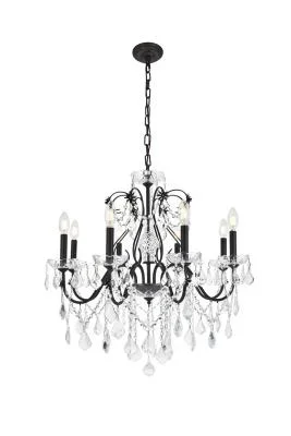 Eight Light Chandelier075484