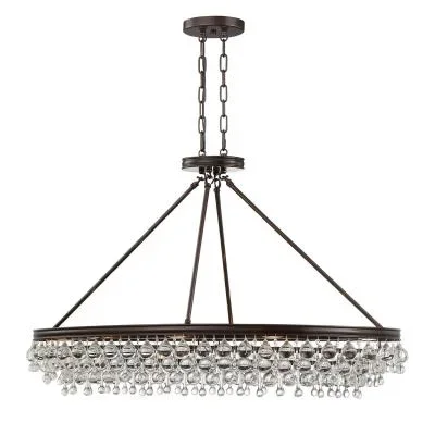 Eight Light Chandelier091644