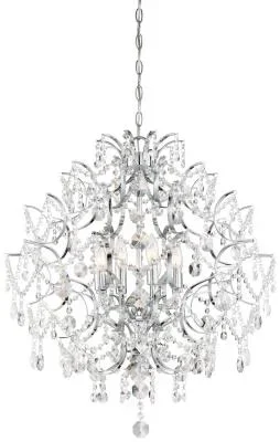Eight Light Chandelier095612