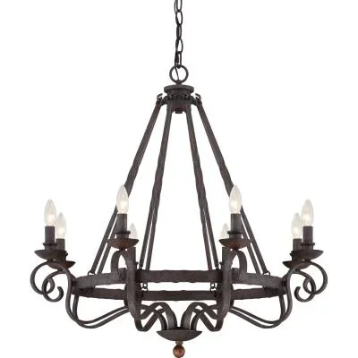 Eight Light Chandelier129893