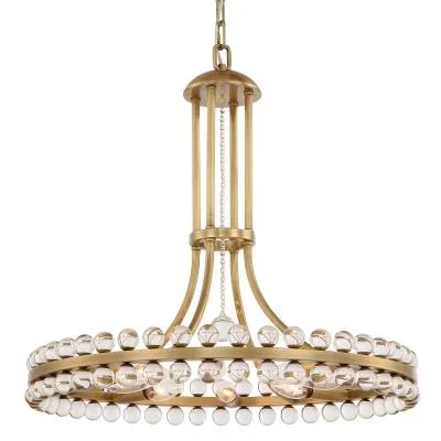 Eight Light Chandelier136696