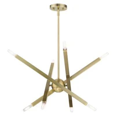 Eight Light Chandelier2195141