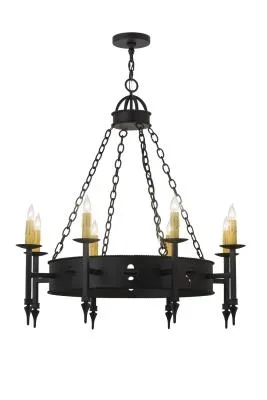 Eight Light Chandelier246975
