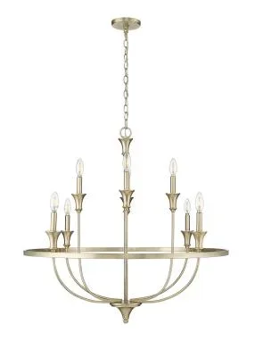 Eight Light Chandelier2734589