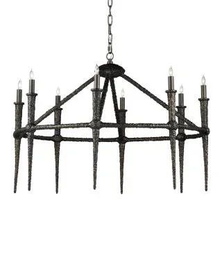 Eight Light Chandelier3229693