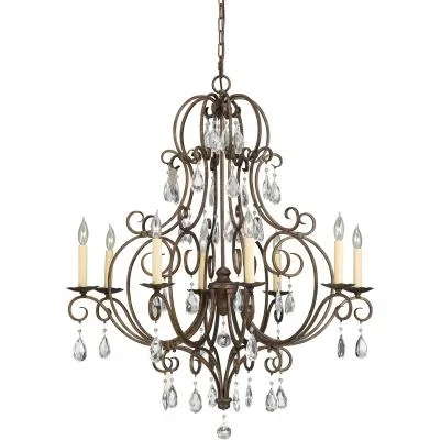 Eight Light Chandelier330628