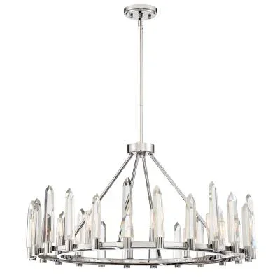Eight Light Chandelier3337832