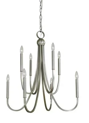 Eight Light Chandelier3713629