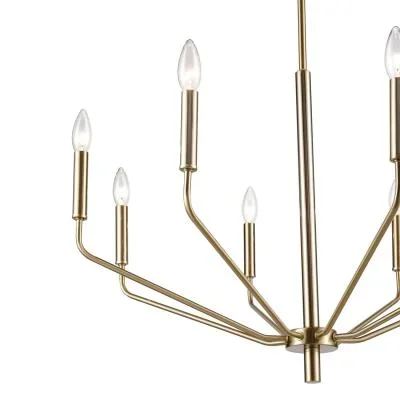 Eight Light Chandelier3764697