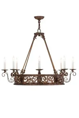 Eight Light Chandelier3806483