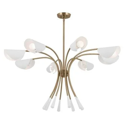 Eight Light Chandelier3871291