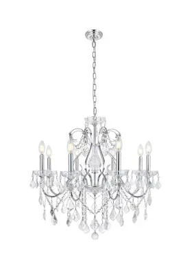Eight Light Chandelier405244