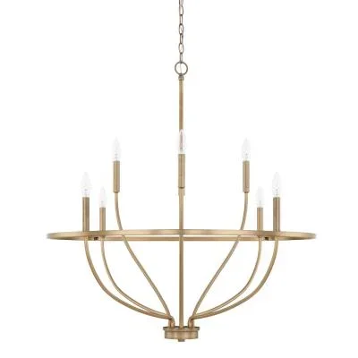 Eight Light Chandelier431214