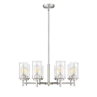 Eight Light Chandelier4378041