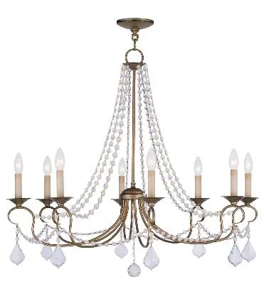 Eight Light Chandelier447380