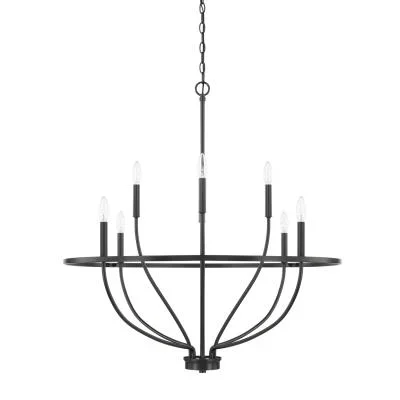 Eight Light Chandelier4541319