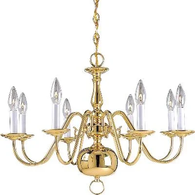 Eight Light Chandelier469854