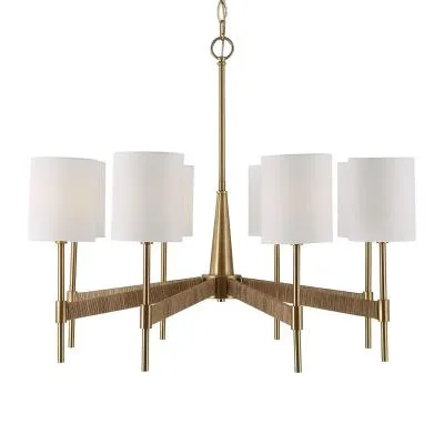 Eight Light Chandelier6220159