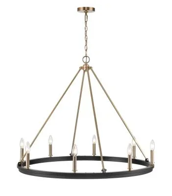 Eight Light Chandelier6357874