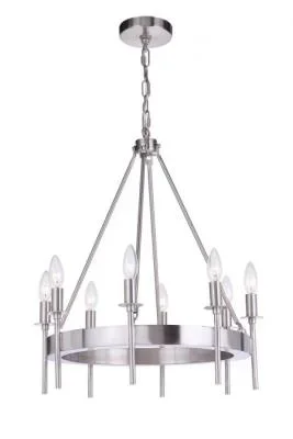 Eight Light Chandelier6613412