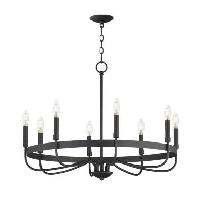 Eight Light Chandelier6760273