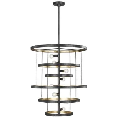 Eight Light Chandelier702517
