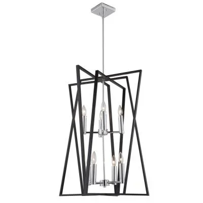 Eight Light Chandelier722309