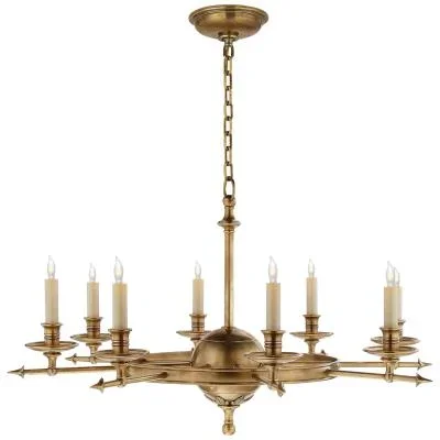 Eight Light Chandelier748043