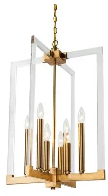 Eight Light Chandelier785038