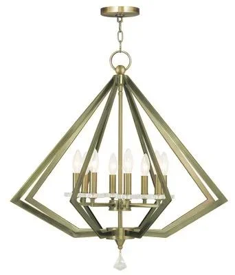 Eight Light Chandelier845688