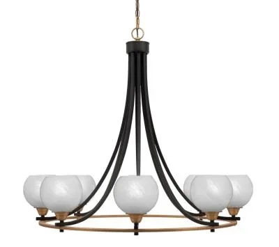 Eight Light Chandelier8533676
