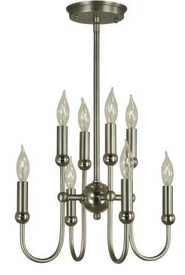 Eight Light Chandelier8937565