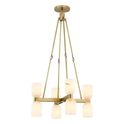 Eight Light Chandelier9680049