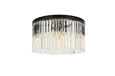Eight Light Flush Mount105809