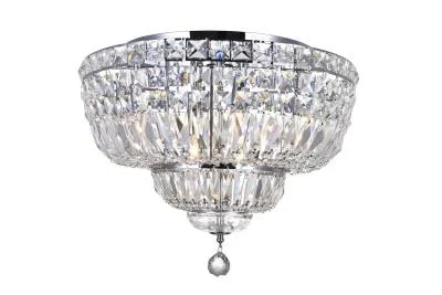 Eight Light Flush Mount144621