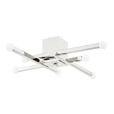 Eight Light Flush Mount4029838