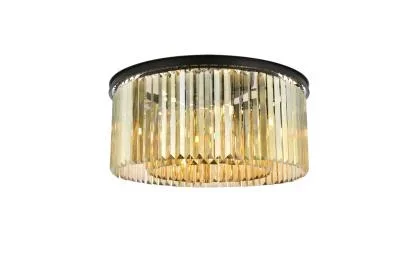 Eight Light Flush Mount4071007