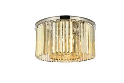 Eight Light Flush Mount8345331