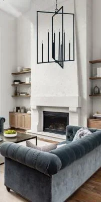 Eight Light Foyer Chandelier9636344