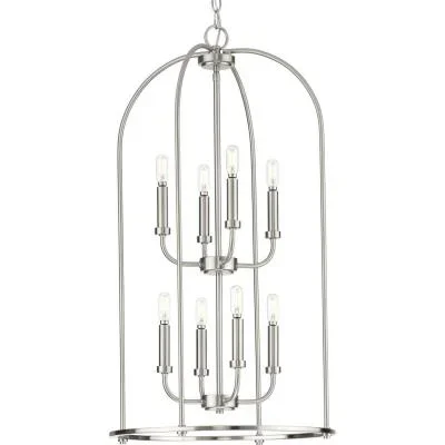 Eight Light Foyer Pendant3378773