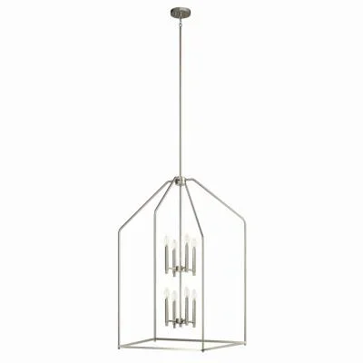 Eight Light Foyer Pendant4218993