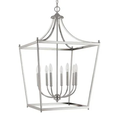 Eight Light Foyer Pendant4541585