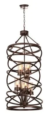 Eight Light Foyer Pendant532437