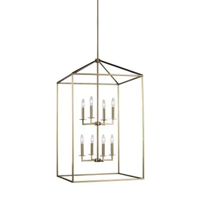 Eight Light Hall / Foyer Pendant4238612