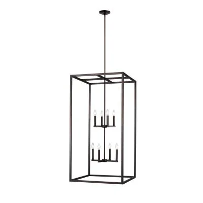 Eight Light Hall / Foyer Pendant8951657