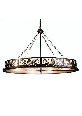 Eight Light Inverted Pendant397463