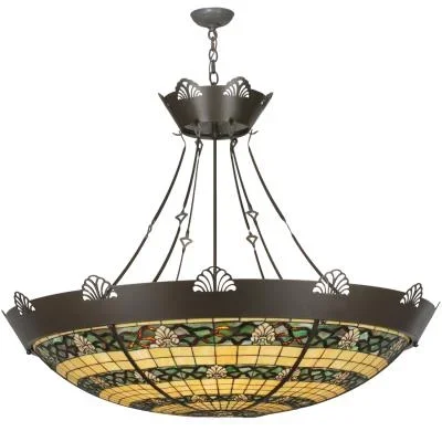 Eight Light Inverted Pendant668897