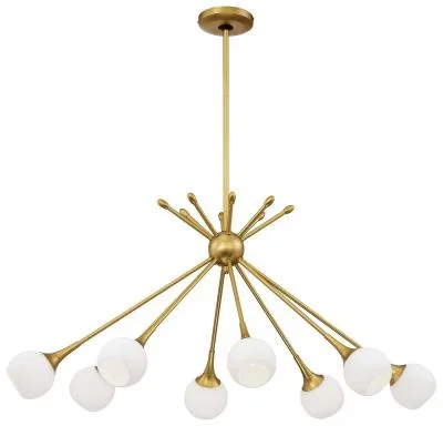 Eight Light Island Pendant006165