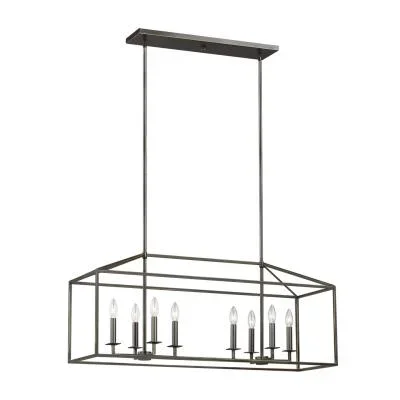 Eight Light Island Pendant442648