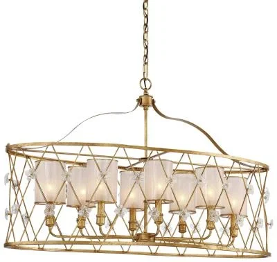 Eight Light Island Pendant590627